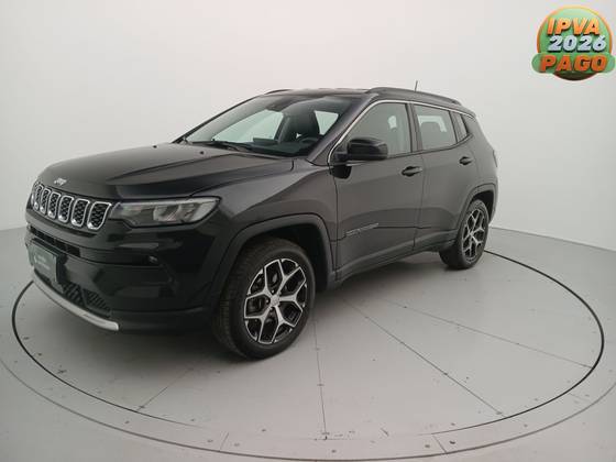 JEEP COMPASS 1.3 T270 TURBO FLEX LONGITUDE AT6